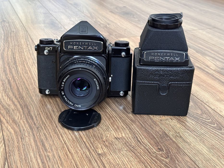 pentax 67 - купити плівкові фотоапарати - Ціна на OLX.ua