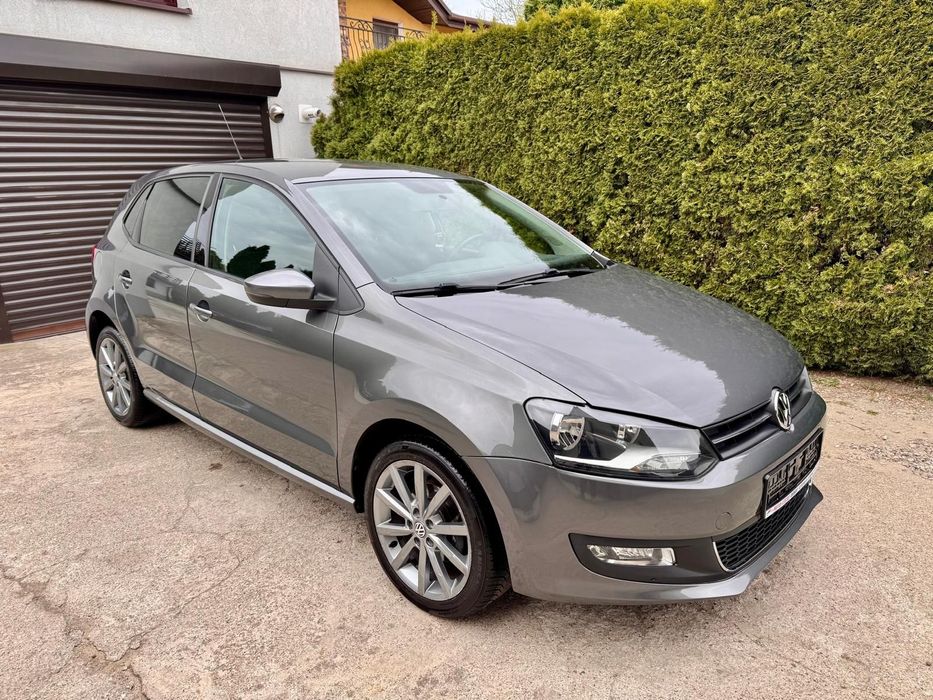 Volkswagen Polo Volkswagen Polo 6R 1.4 MPI 85KM 2012R 5-DRZWI Serwisowany