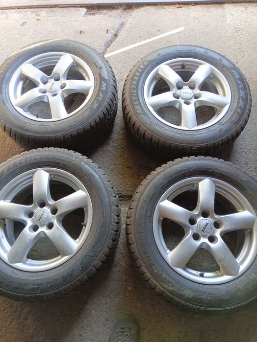 koła zimowe ford peugot citroen 16-stki