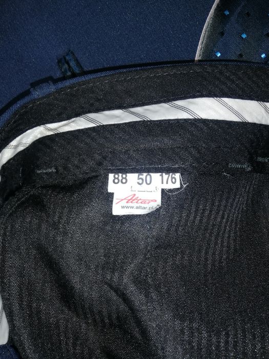Garnitur młodzieżowy slim Altar 176 matura