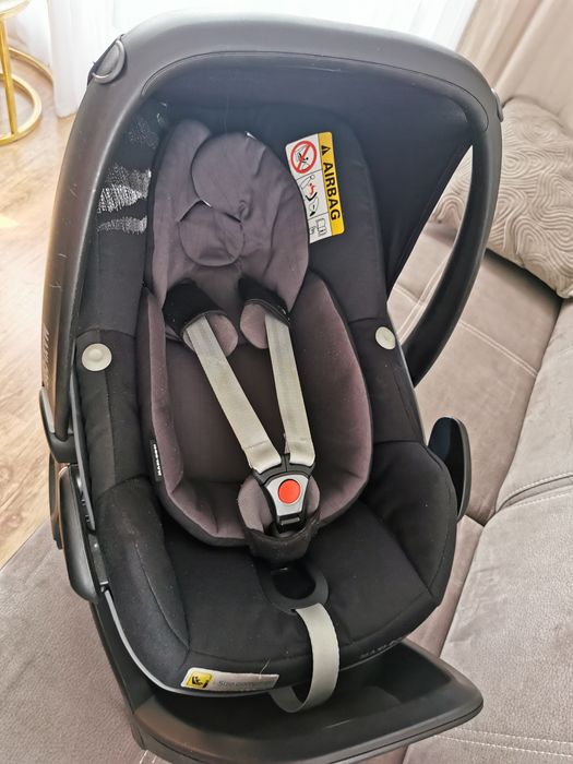 Maxi-Cosi Pebble Pro i-Size 45–75 cm + baza FamilyFix3 ISOFIX