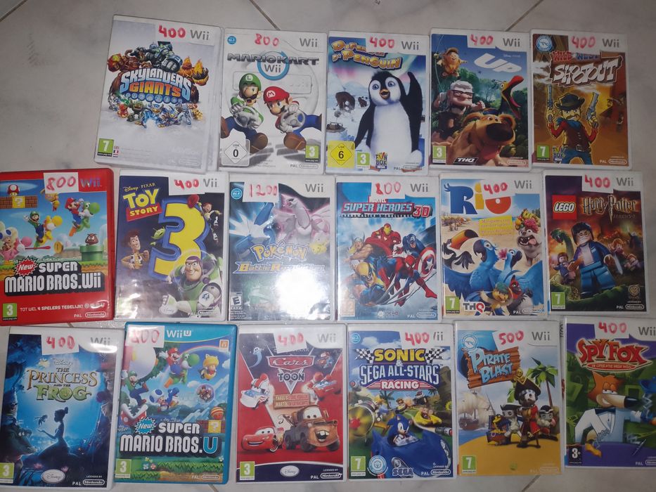 Вживані речі Ігрі на дисках для приставок