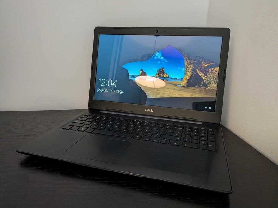Laptop Dell Inspirion 5570 4x3,4Ghz 8GB Ram SSD+HDD 15,6 DOTYK W10/W11