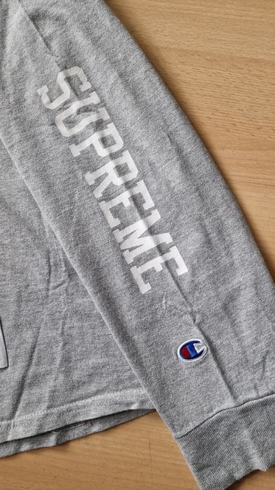 Supreme x Champion Longsleeve
