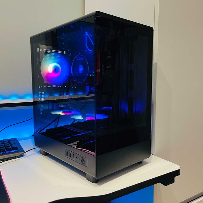 Zestaw komputerowy do gier, video edycji, itp. - Ryzen, rtx.