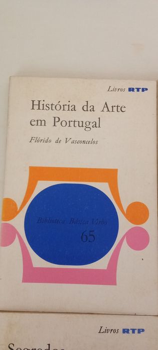 Livros RTP números 65, 20, 9 e 49