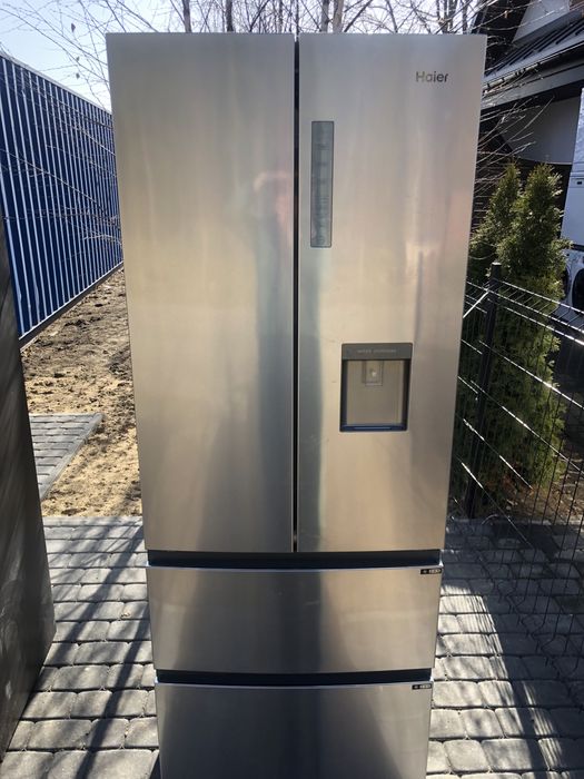 Lodówko zamrażarka Haier NoFrost INOX [gwar/dowóz]