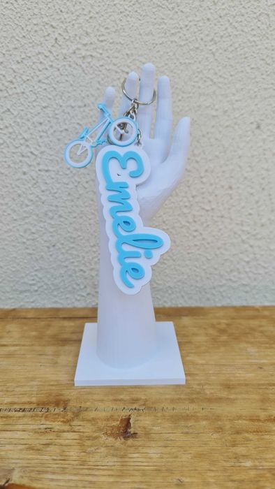 Chaveiro para mochila escolar