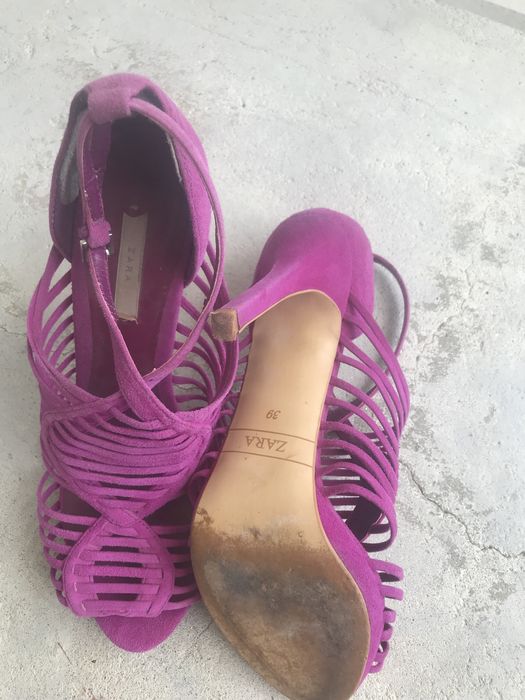 Vendo sandalias 39 Zara