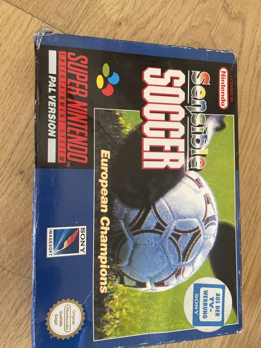 Jogos retro - gameboy e supernintendo