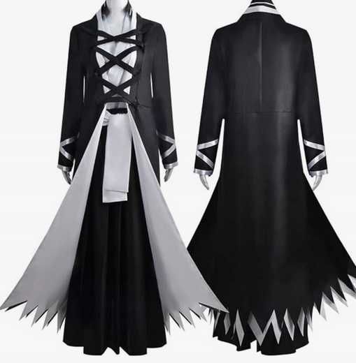 urosaki Ichigo kostium cosplay, kostium anime, kimono, strój samuraj L
