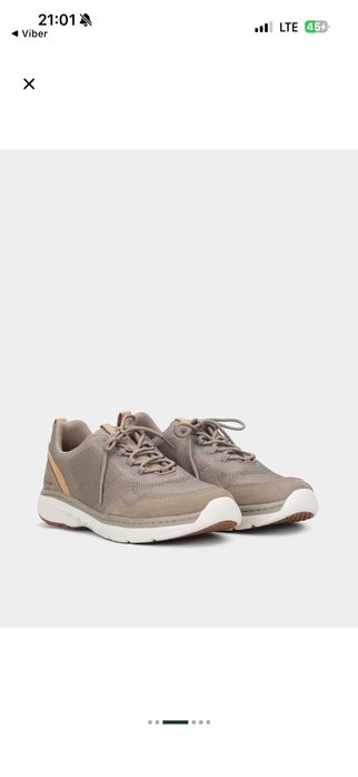 Clarks Pro Knit Кросівки повсякденні. 40розмір