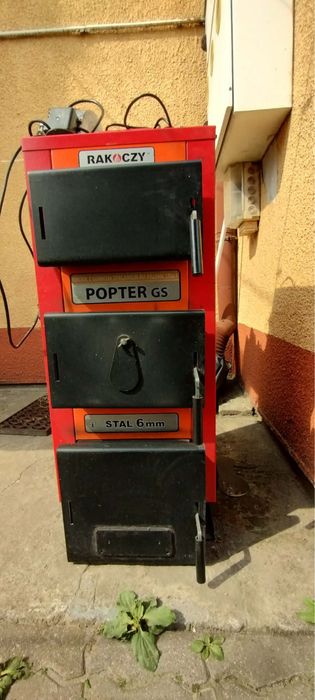 Kocioł stalowy grzewczy POPTER ST-72RS