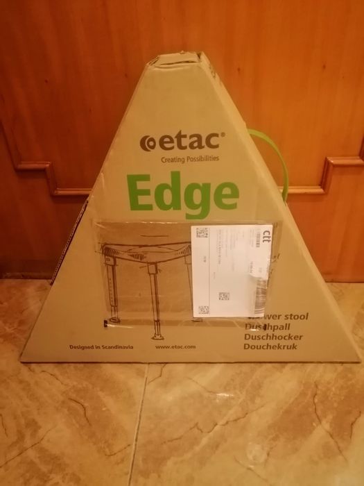 Banco triangular duche Novo