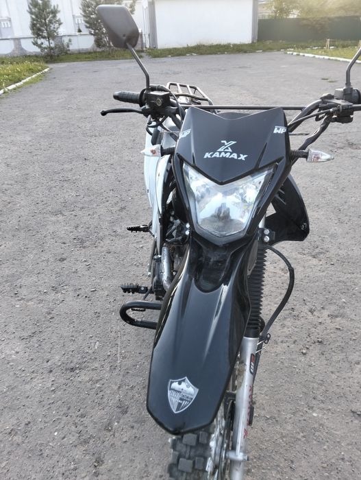 Продам мотоцикл Spark D-5