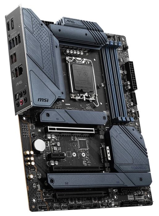 Płyta Główna Atx Msi Mag Z690 Torpedo Socket 1700 Ddr5 (W) (B) (U)