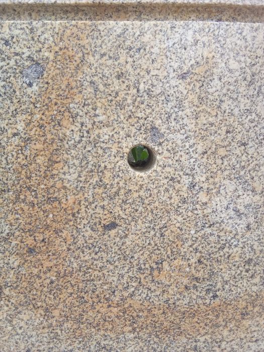 Fontanario em granito