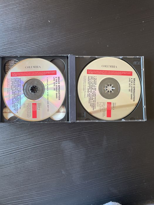 Bruce Springsteen & The E Street Band Kit 3 Cd’s