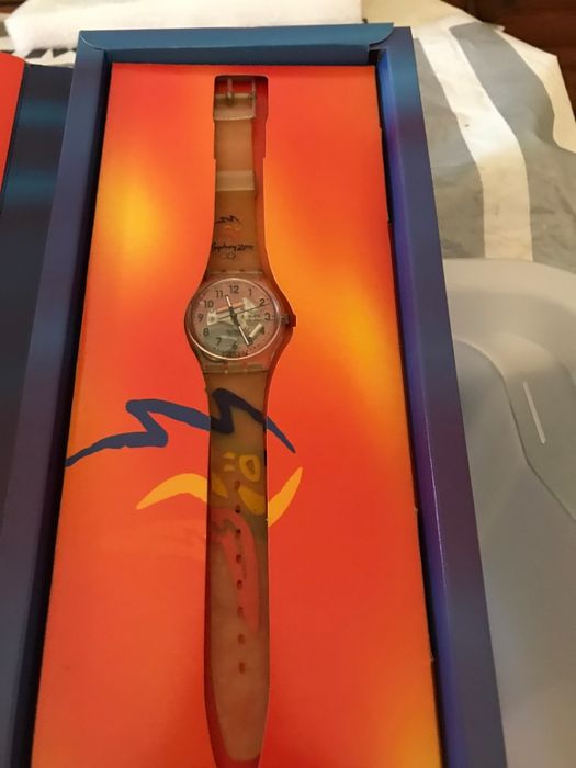 Relógios Swatch PIG, The Games of the New Millennium Sidney 2000