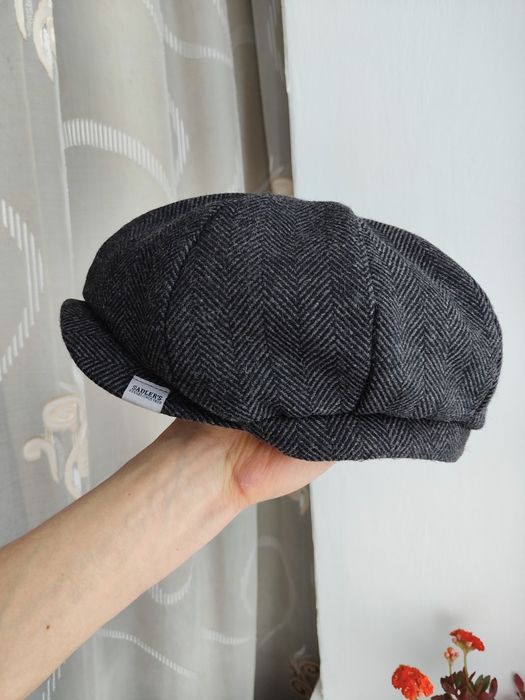 Кепка восьмиклинка Sadlers кашкет картуз хулиганка жиганка 57-58