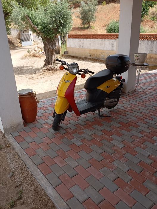 Scooter Honda Tuday 50