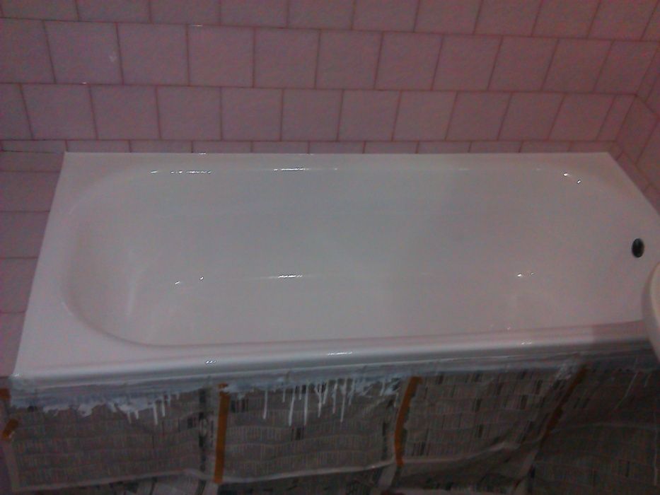 Реставрація ванн .Гарантія.Якість Заводська.