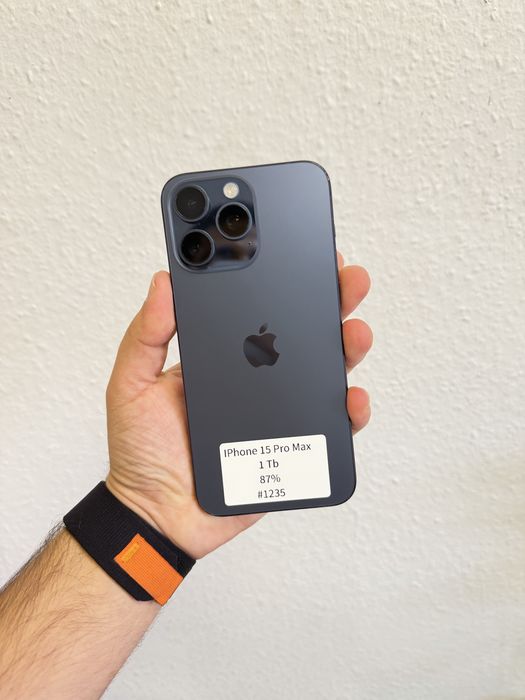 Iphone 15 pro max 1 ter максимальна память