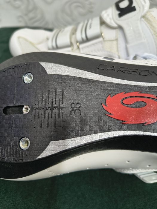Buty rowerowe SIDI genius 7 damskie 38 carbon 23.5cm SPD sl