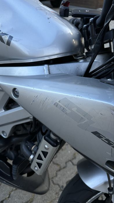SUZUKI SV650 2004r