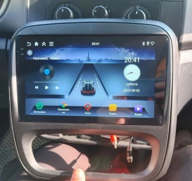 Штатна Магнітола OpelVivaro 2014-2021