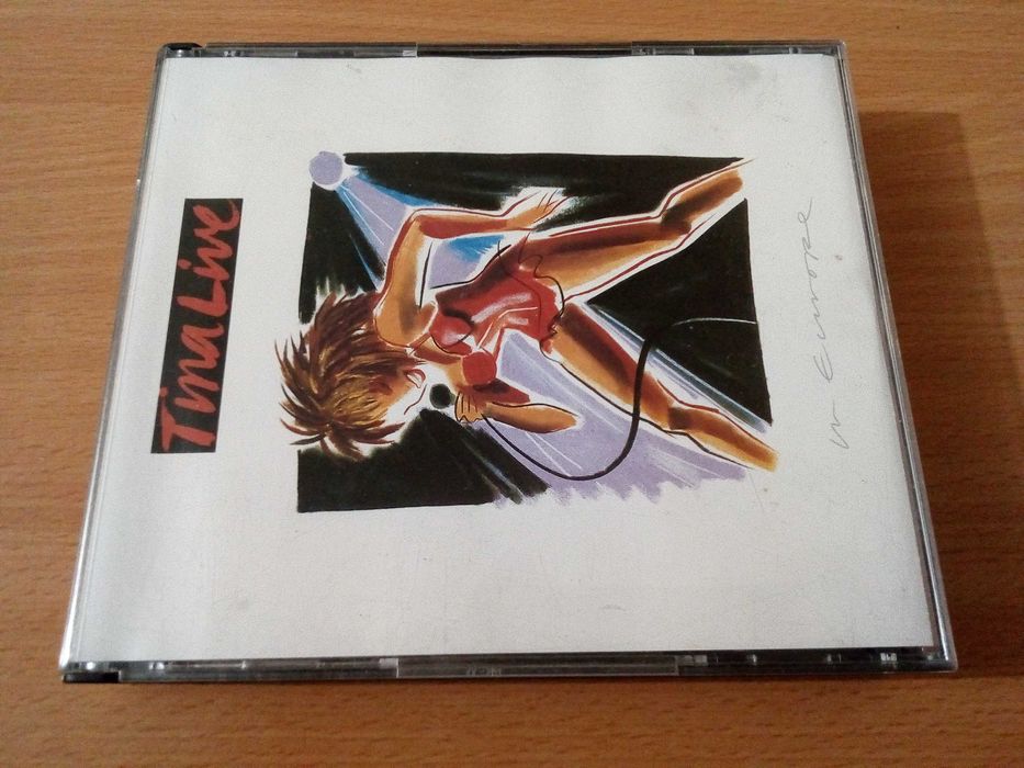 TINA TURNER - Tina Live In Europe 2xCD