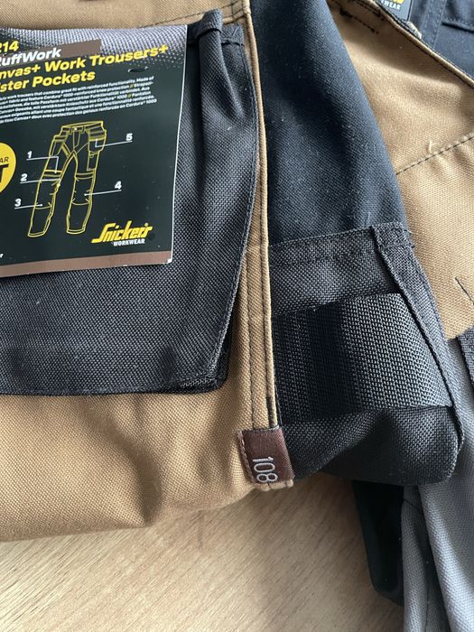 Spodnie robocze snickers workwear 6214 i 6314 monterskie Gdańsk Aniołki ...