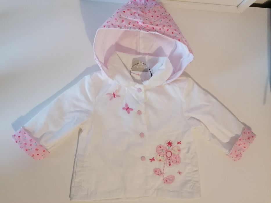 Casacos Girandola tam 1 mês NOVO e Petit Patapon tam. 3-6