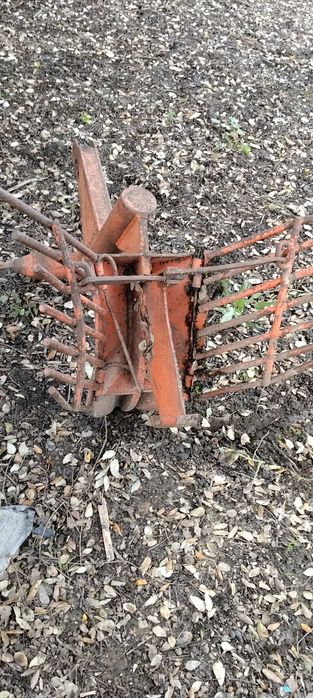 Abre valas para tractor