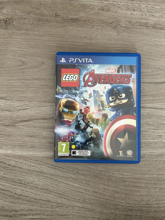 5 Jogos PS Vita (Como Novos)