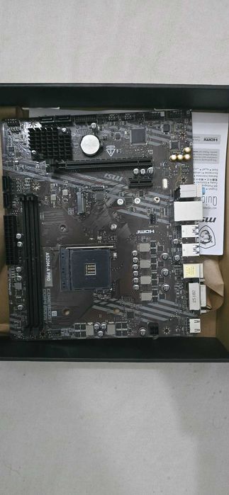 Motherboard MSI A520m-A Pro