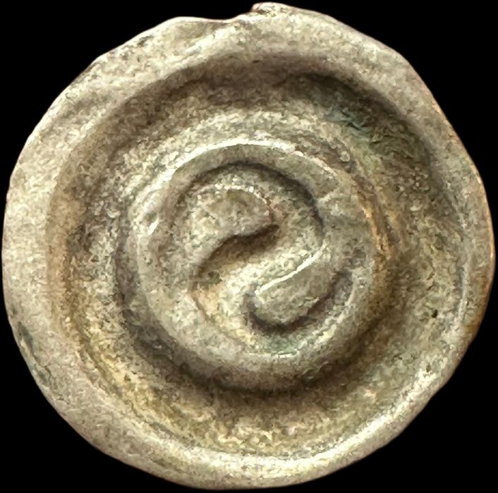 Brakteat Siemowit III, Kujawy litera S- bardzo rzadki