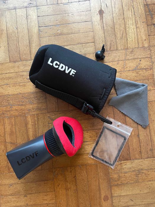 LCDVF Viewfinder 5x6.5 for Video and Photography64737978057091121