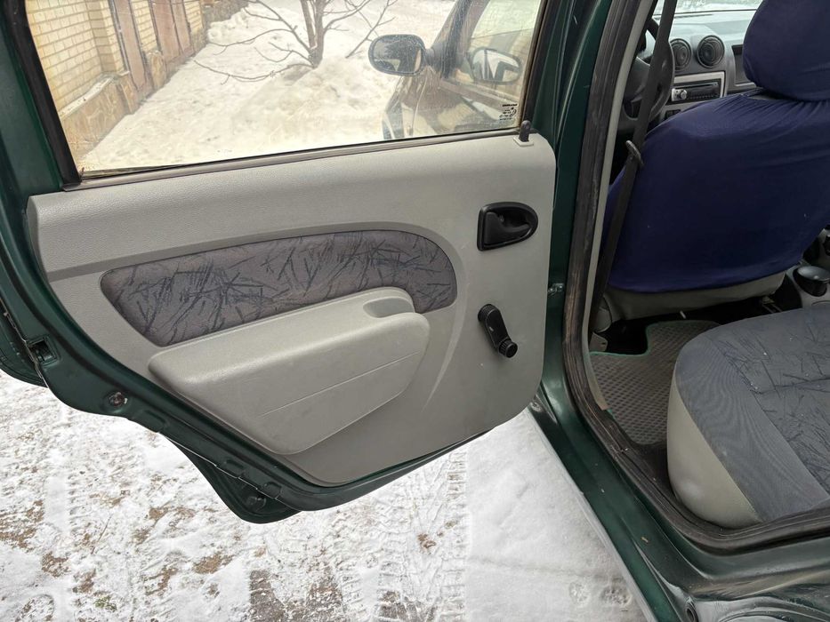 DACIA Logan 2006 ГБО4