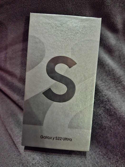 PL Jak NOWY Samsung Galaxy S22 Ultra 128GB 8GB BRAK BLOKAD brak rat