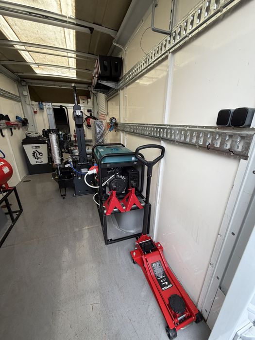 Mobilna wulkanizacja Renault Master III . Gotowy Biznes !