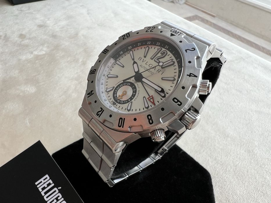 Relógio Bvlgari Diagno GMT 40S