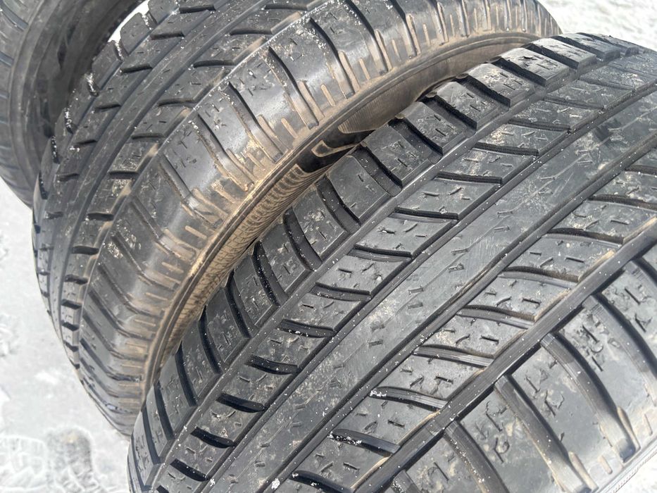 265-65-R17 GOODYEAR 2штуки джиповская всесезонная резина GERMANY 2022