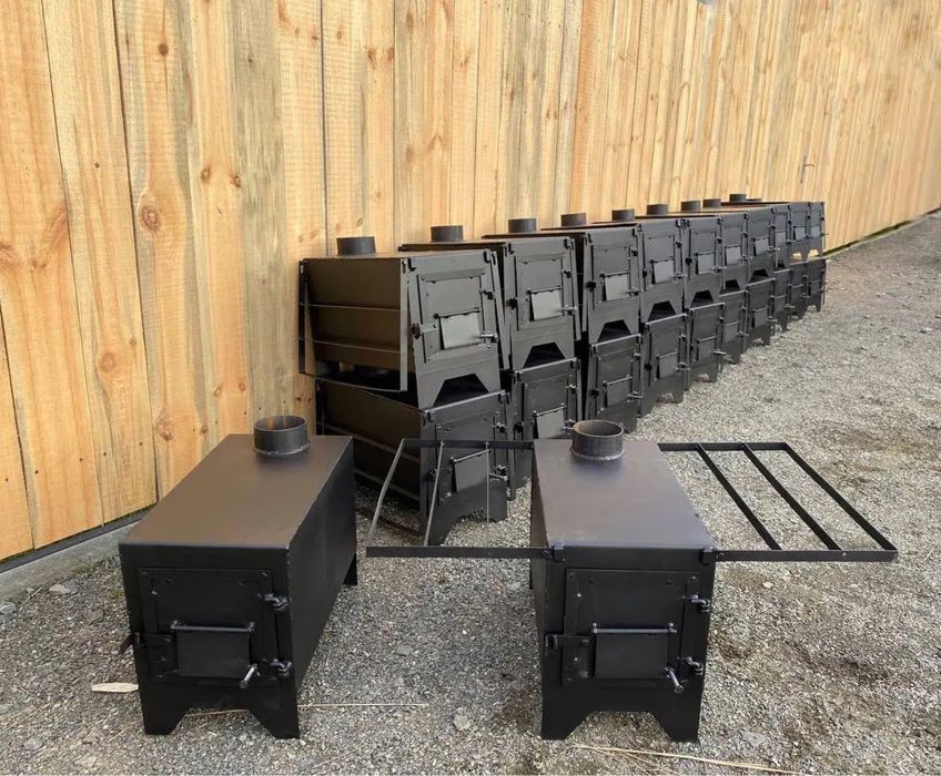 Якісна буржуйка із сушкою! Буржуйка для гаража, мини буржуйка