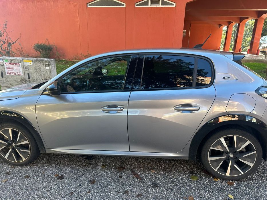 Alugo peugeout para Tvde