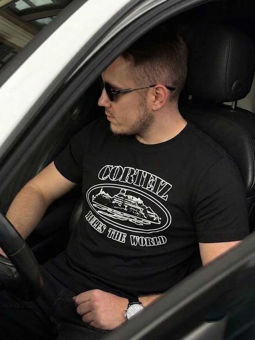 Футболка Corteiz Hands (XS-XXL)