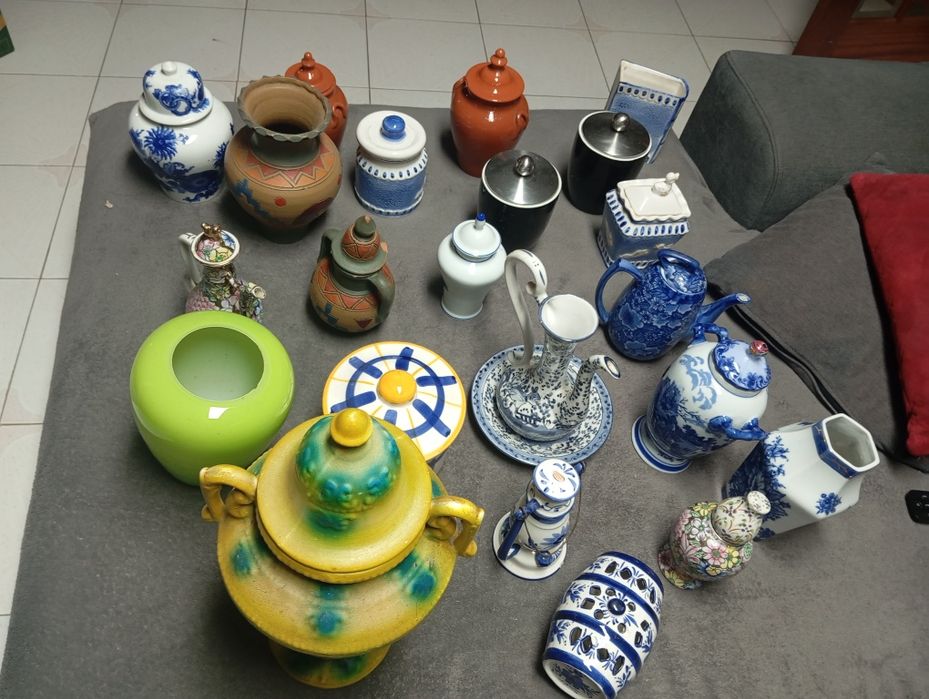 Peças de decoraçao 22 unidades