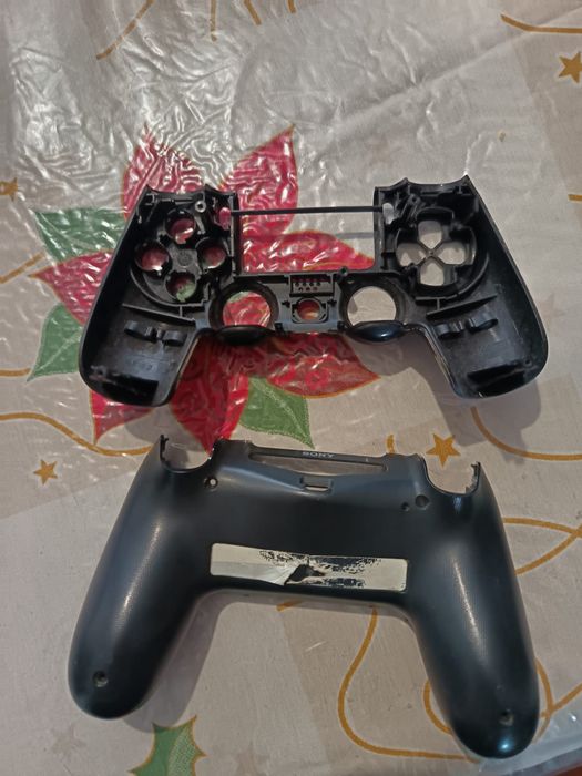 Conjunto de carcaça para comando PS4 e shell DualShock 4