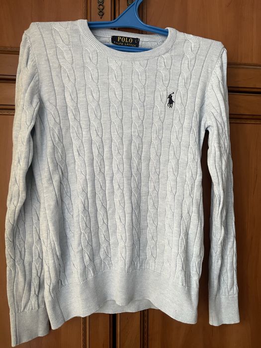 Светер Raulf Loren( оригін) розм M колір небесний