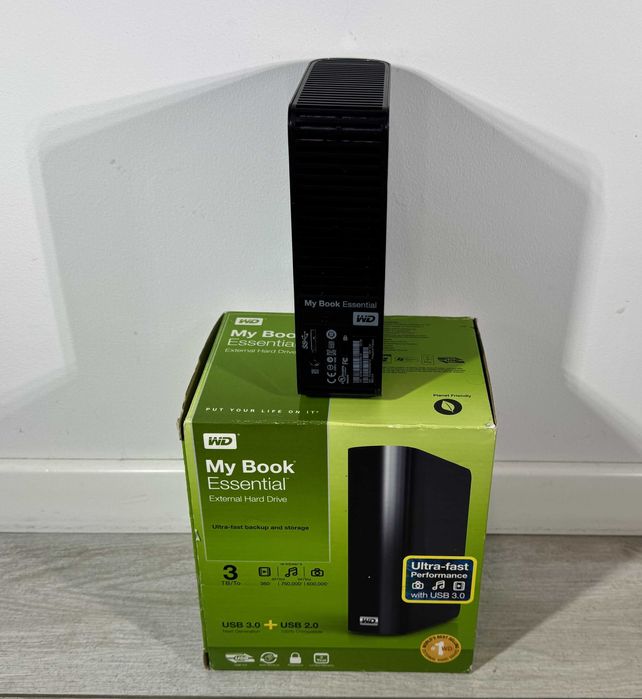 WD My Book 3TB USB HDD Dysk Zewnętrzny